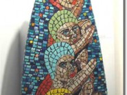 Ingegneria mosaico -, - Design-cubismo codice -988