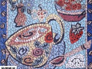 Ingegneria mosaico -, - codice a barre 958