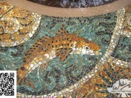 Ingegneria mosaico -, - pesce-code -978
