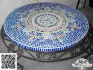 Ingegneria mosaico -, - tavolo codice -955