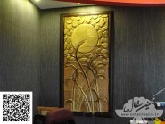 Les bas-reliefs en terre cuite – Restaurant Talaïeh-01