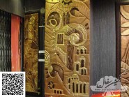 Les bas-reliefs en terre cuite – Restaurant Talaïeh-04