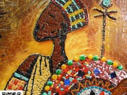 Pittura, mosaico -, - Indian codice -922