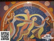 Pittura, mosaico -, - joy-code -920