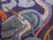 Pittura, mosaico -, - smacchiatori codice -910