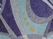 Tile brisé -, - conception-cubisme code -937