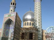 Tile-seven-color-and-dome, -Mnar-mosque-code -1244