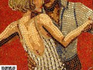 اللوحه، فسیفساء -، - راقصه البالیه رمز -۹۰۳
